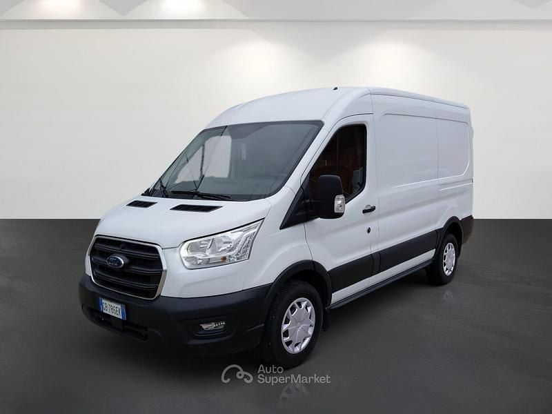 Usata Ford Transit Trend 131 CV (96 kW) 2020 Bianco Berlina