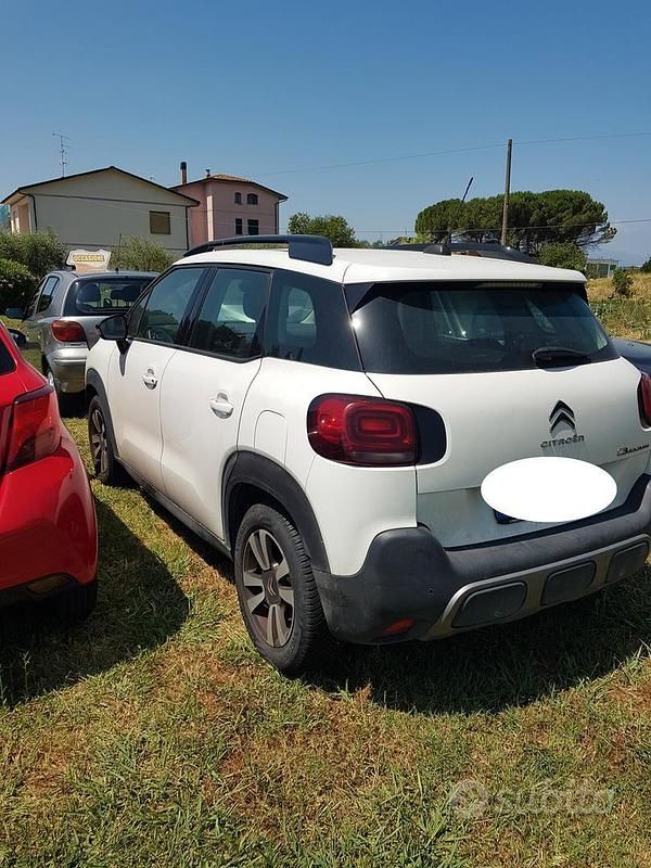 Usata Citroën C3 Shine 99 CV (72 kW) 2017 Bianco Station wagon