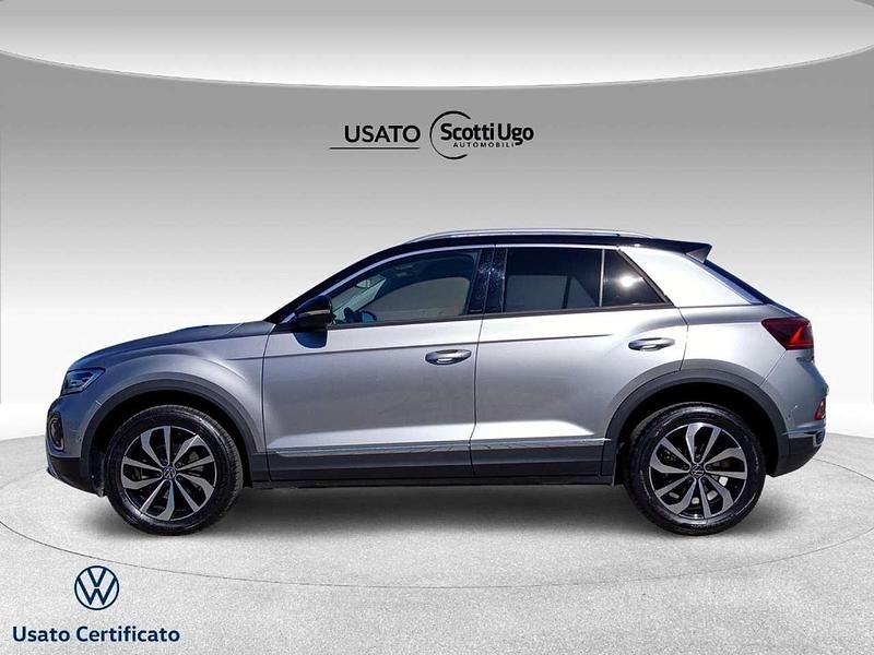 Usata VW T-Roc Style 150 CV (110 kW) 2023 5b argento metallizzato SUV
