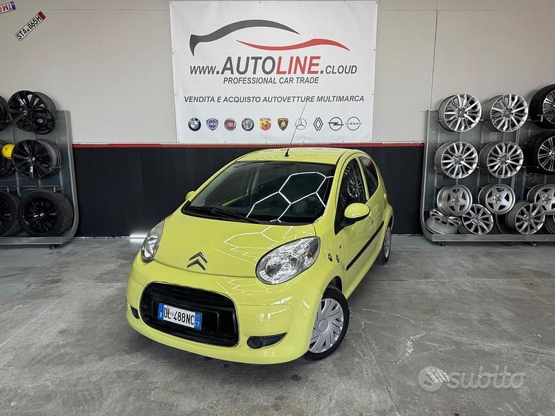 Occasion Citroën C1 68 ch (50 kW) 2007 Vert Citadine