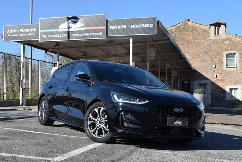 Nero / pastello Usata 2024 Ford Focus ST-Line | 19.000 € (Super prezzo) - Immagine 1/4