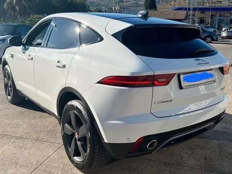 Usata Jaguar E-Pace R-Dynamic 150 CV (110 kW) 2021 Bianco SUV