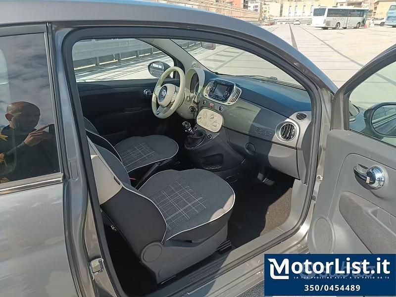 Usata Fiat 500 Lounge 69 CV (50 kW) 2016 Grigio Berlina