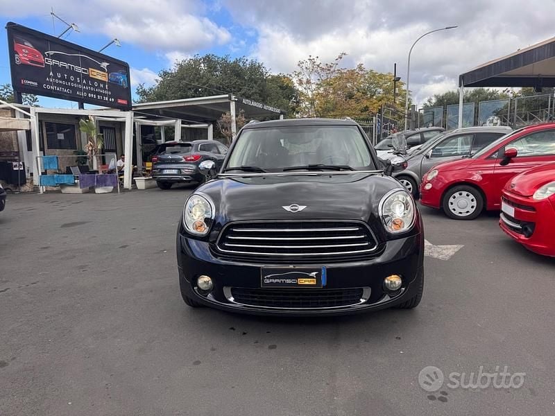 Usata Mini Cooper D Countryman 111 CV (81 kW) 2012 Nero SUV