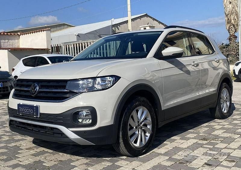 Usata VW T-Cross Style 95 CV (69 kW) 2023 Grigio SUV
