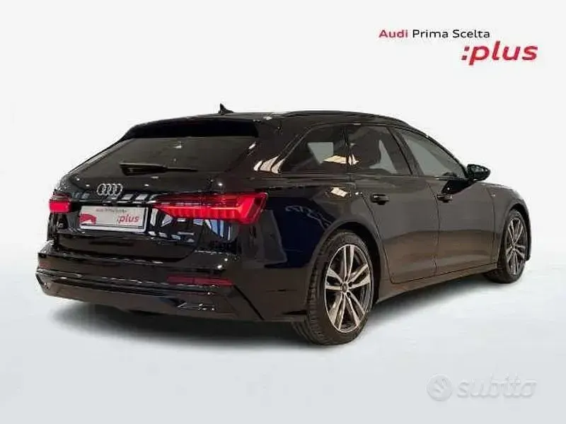 Usata Audi A6 S-Line 265 CV (194 kW) 2024 Nero Station wagon