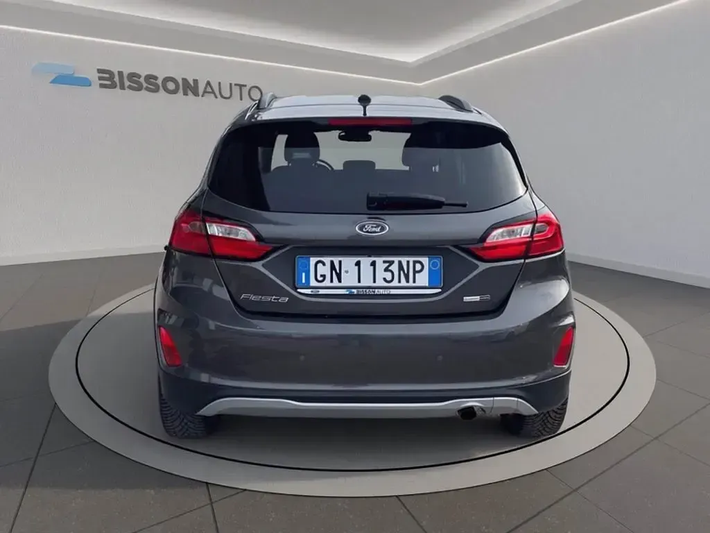 Usata Ford Fiesta Active 125 CV (91 kW) 2023 Magnetic Utilitaria