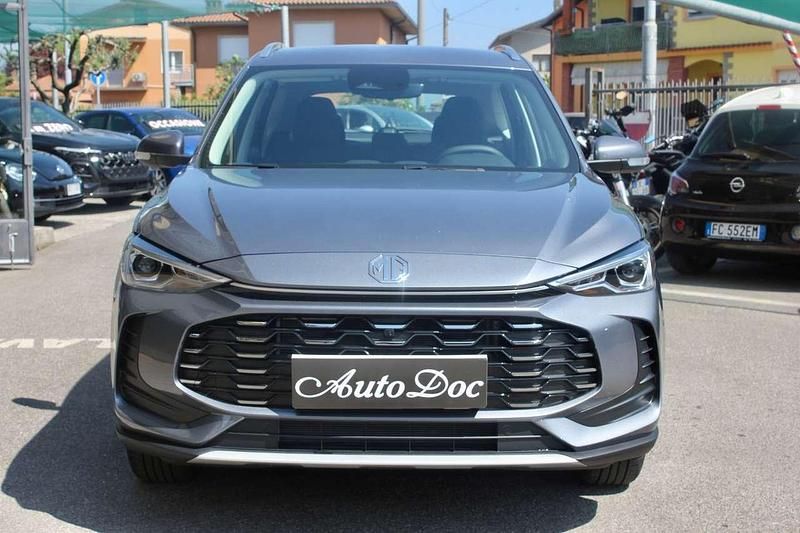 Nuova MG ZS Comfort 102 CV (75 kW) 2026 Grigio SUV