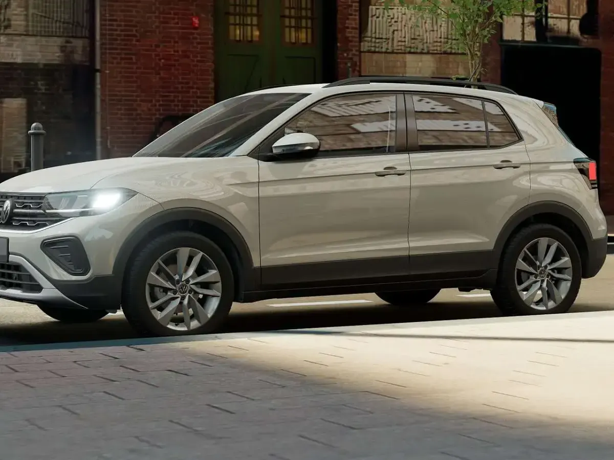 Nuova VW T-Cross Edition 116 CV (85 kW) 2026 Ascot grey SUV