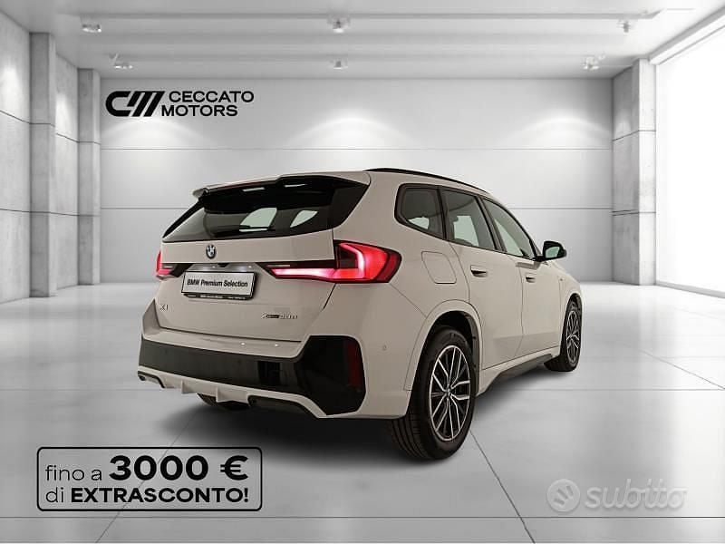 Usata BMW X1 M Sport 163 CV (119 kW) 2023 Bianco SUV