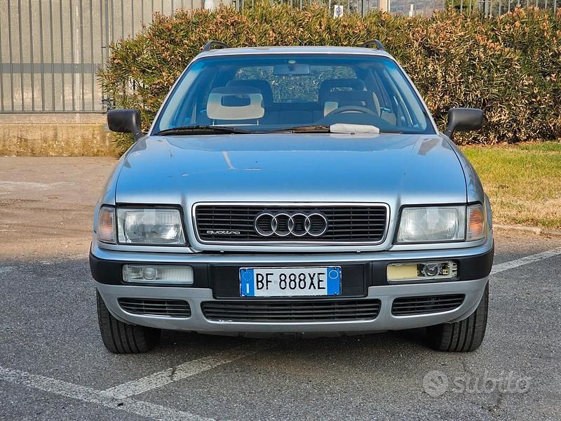Usata Audi 80 133 CV (97 kW) 1993 Grigio Station wagon