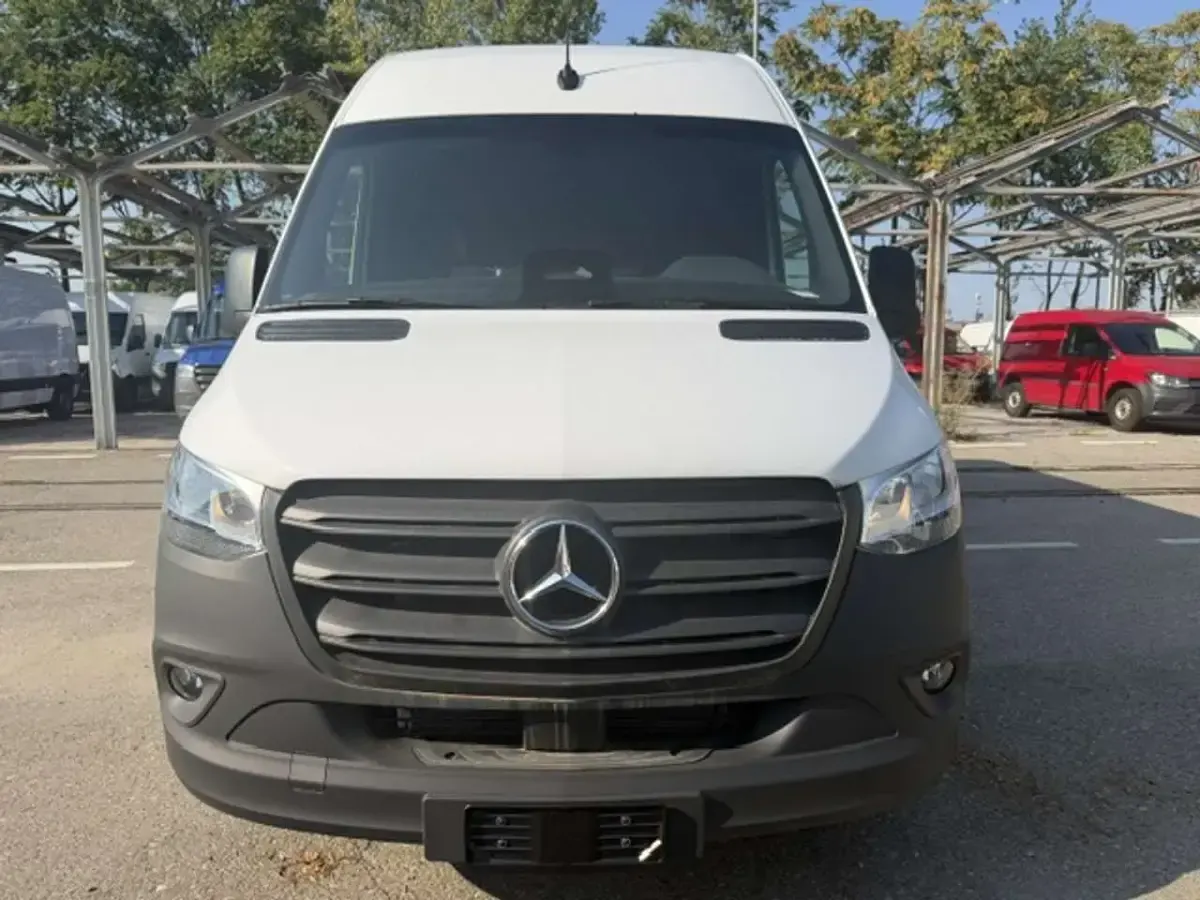 Nuova Mercedes Sprinter 190 CV (139 kW) 2026 Bianco Furgone