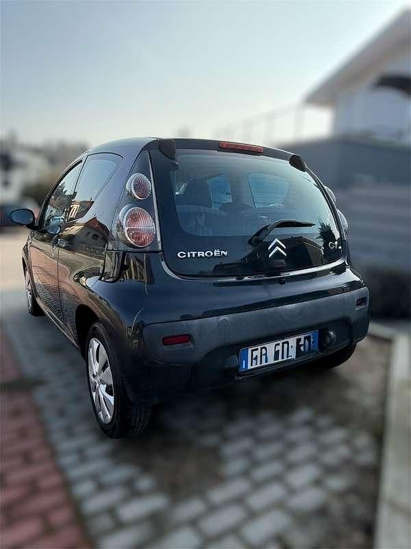 Usata Citroën C1 68 CV (50 kW) 2010 Nero Utilitaria