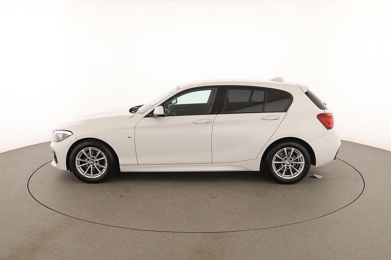 Usata BMW 116 M Sport 116 CV (85 kW) 2019 Bianco Utilitaria