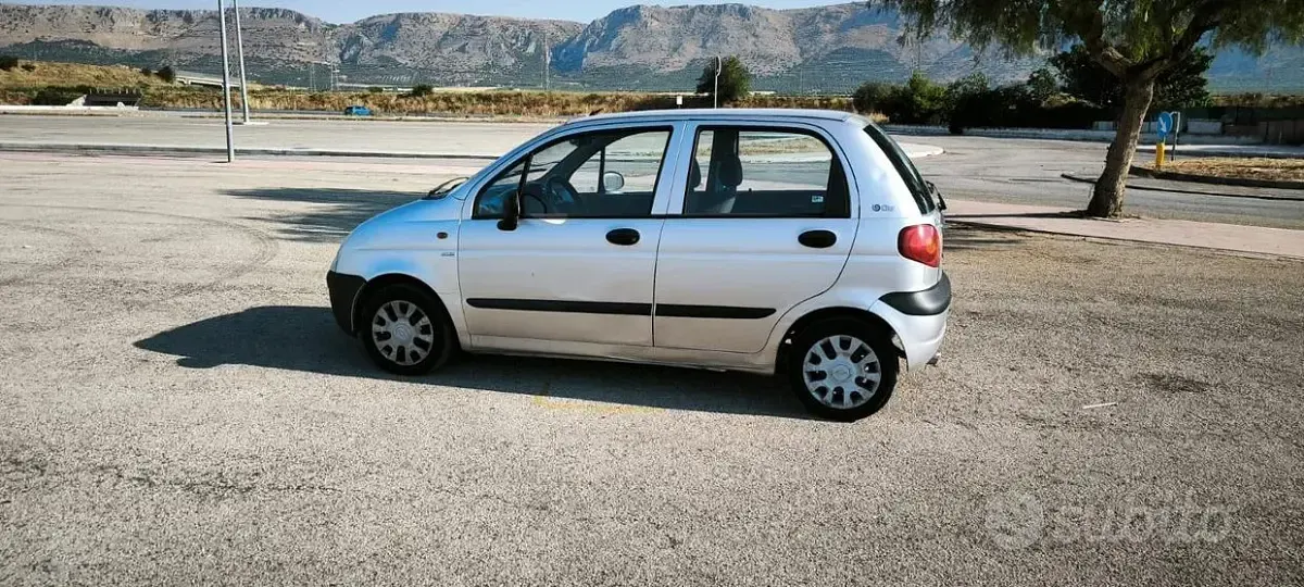 Usata Chevrolet Matiz SE 51 CV (37 kW) 2001 Grigio Utilitaria