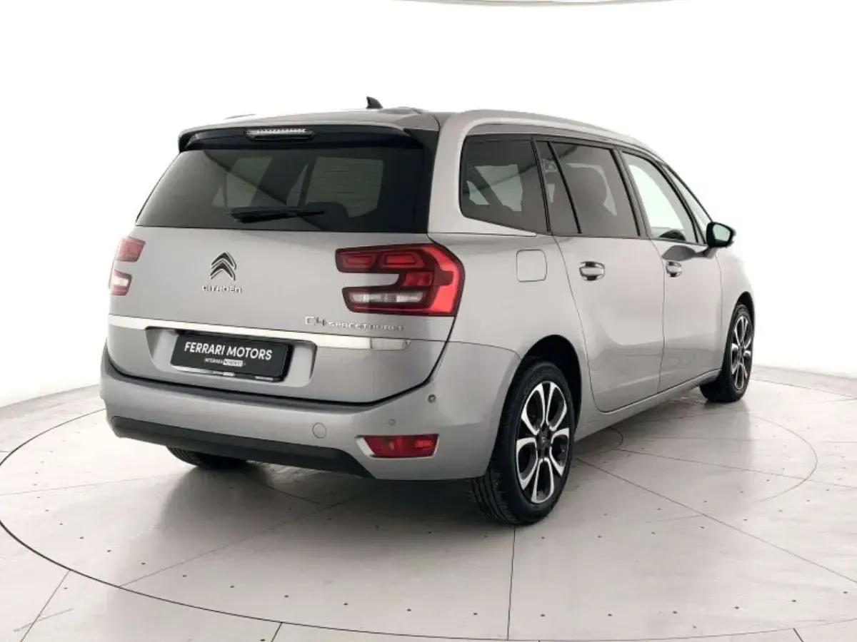 Usata Citroën C4 SpaceTourer PureTech 131 CV (96 kW) 2020 Argento Monovolume