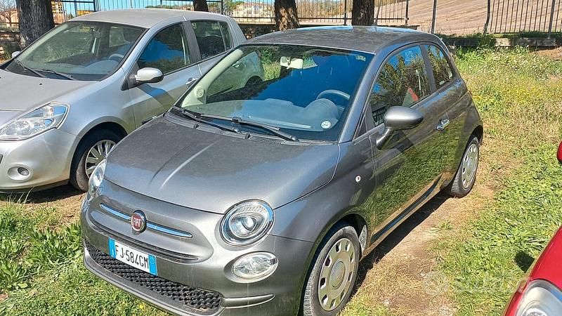 Usata Fiat 500 Lounge 69 CV (50 kW) 2017 Grigio Berlina