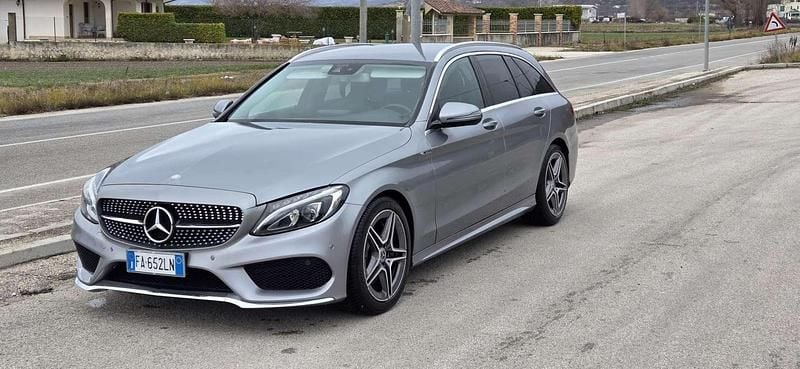 Usata Mercedes C250 Premium 204 CV (150 kW) 2015 Station wagon