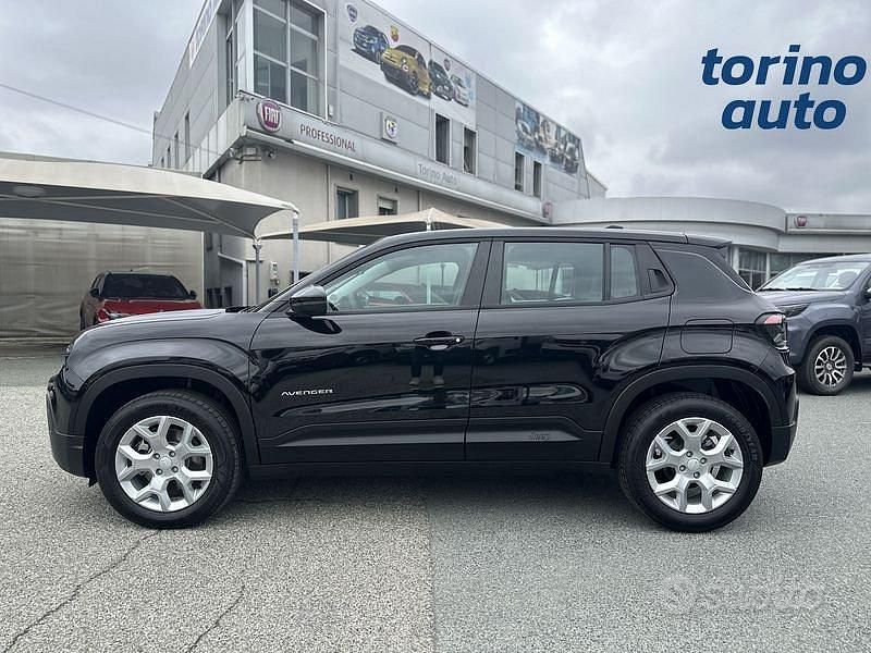 Nuova Jeep Avenger Altitude 110 CV (80 kW) 2025 Nero SUV