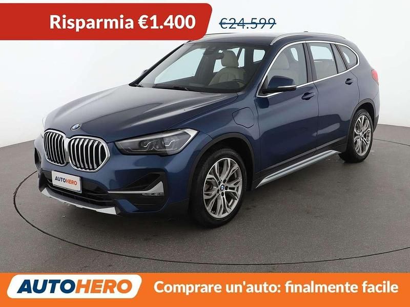 Usata BMW X1 xLine 125 CV (91 kW) 2020 Blu/azzurro SUV