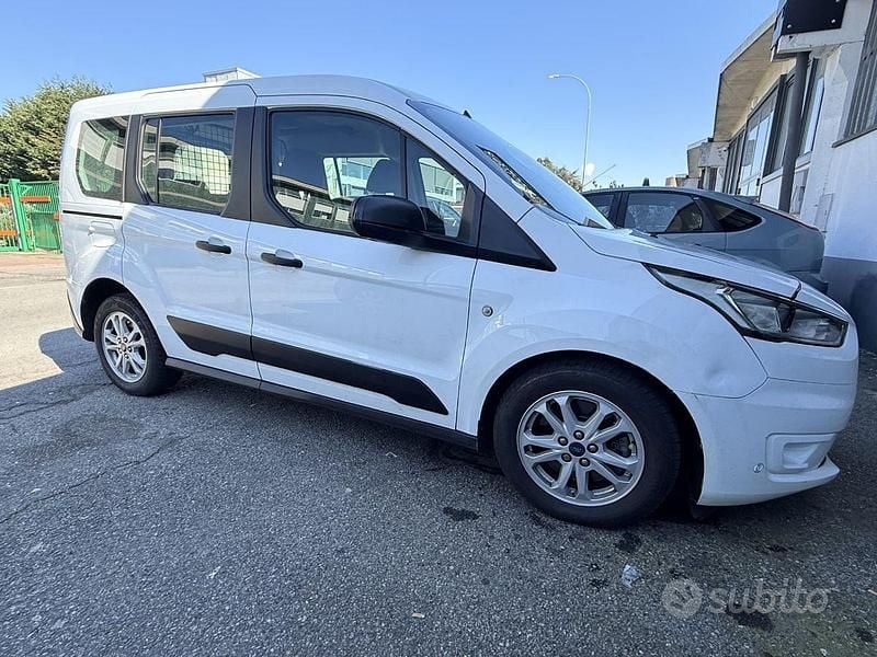 Usata Ford Tourneo Connect 120 CV (88 kW) 2019 Bianco Monovolume