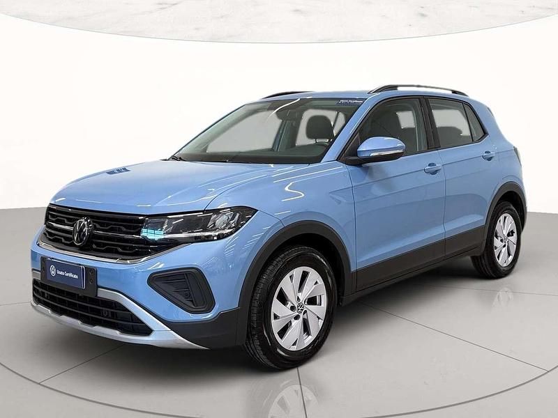 Clear blue metallizzato Usata 2024 VW T-Cross Life SUV | 20.400 € (Buon prezzo) - Immagine 1/4
