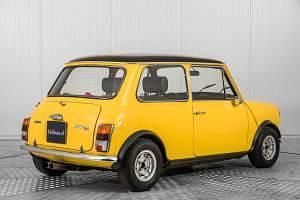 Usata Innocenti Mini 67 CV (49 kW) 1974 Giallo Utilitaria