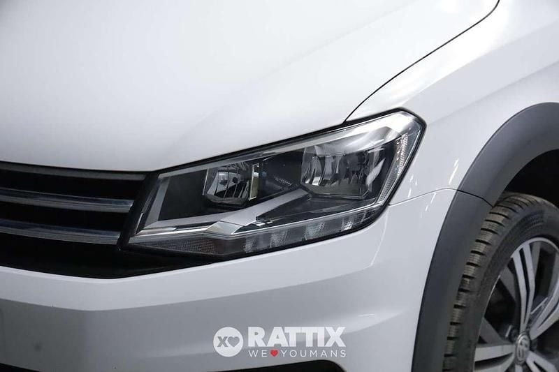 Usata VW Caddy 122 CV (89 kW) 2020 Bianco candy Monovolume