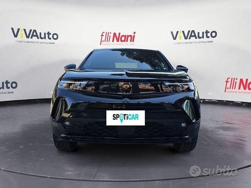 Usata Opel Mokka Elegance 101 CV (74 kW) 2023 Nero SUV