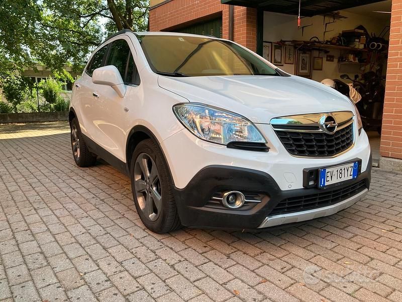 Usata Opel Mokka 140 CV (102 kW) 2014 Bianco SUV