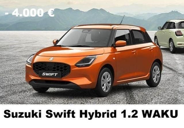Arancione Nuova 2025 Suzuki Swift Tre volumi | 16.900 € (Ottimo prezzo) - Immagine 1/4