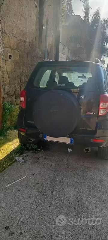 Usata Daihatsu Terios 105 CV (77 kW) 2009 SUV