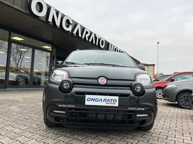 Nuova Fiat Panda S 69 CV (50 kW) 2025 Verde Utilitaria