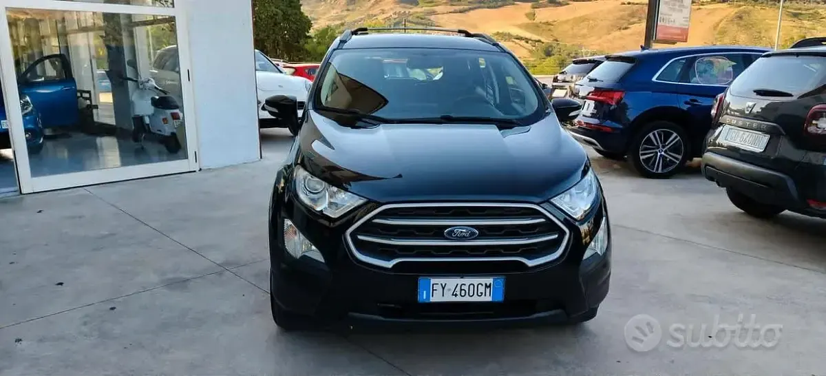 Usata Ford Ecosport Business Edition 99 CV (72 kW) 2019 Nero SUV