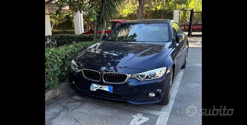 Usata BMW 420 Gran Coupé M Sport 184 CV (135 kW) 2014 Blu Coupé