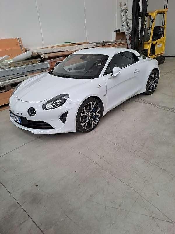 Nuova Alpine A110 252 CV (185 kW) 2025 Coupé