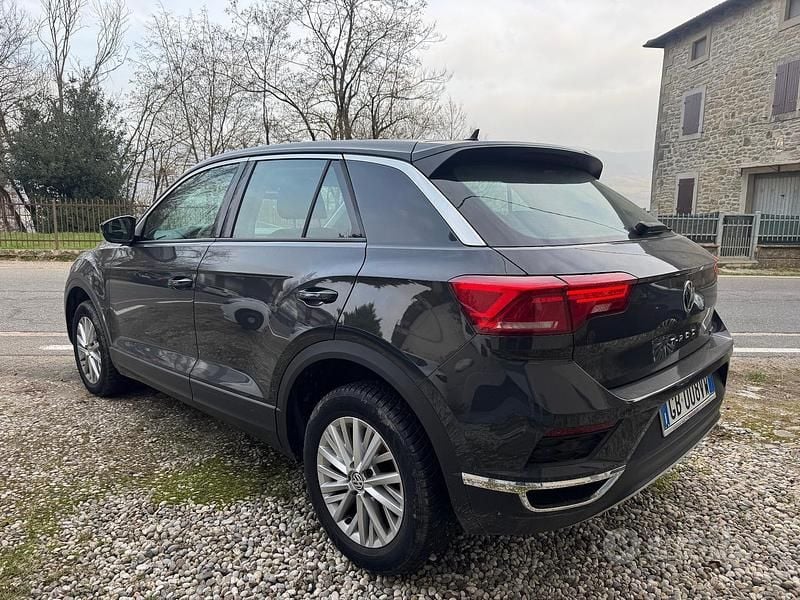 Usata VW T-Roc Advance 150 CV (110 kW) 2020 Grigio SUV