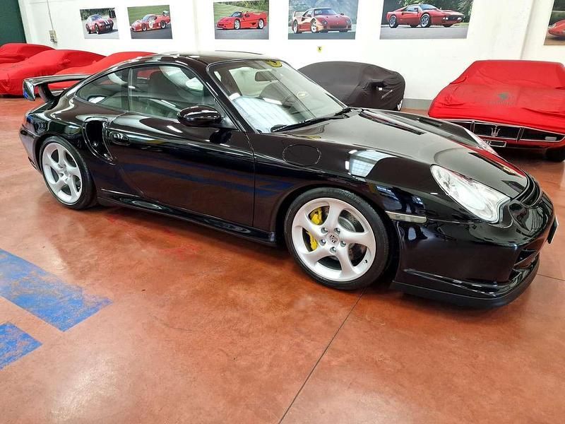 Nero Usata 2002 Porsche 911 GT2 Coupé | 209.000 € - Immagine 1/4