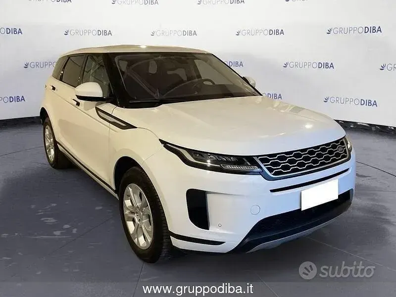 Usata Land Rover Range Rover evoque 2019 Bianco SUV