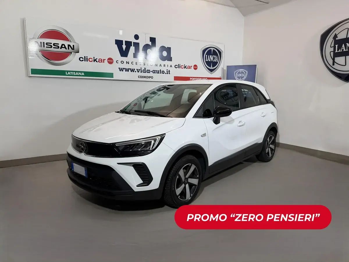 Usata Opel Crossland 83 CV (61 kW) 2021 SUV