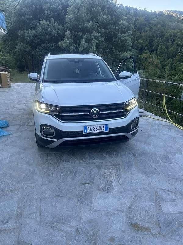 Usata 2020 VW T-Cross Advance SUV | 16.300 € (Ottimo prezzo) - Immagine 1/4