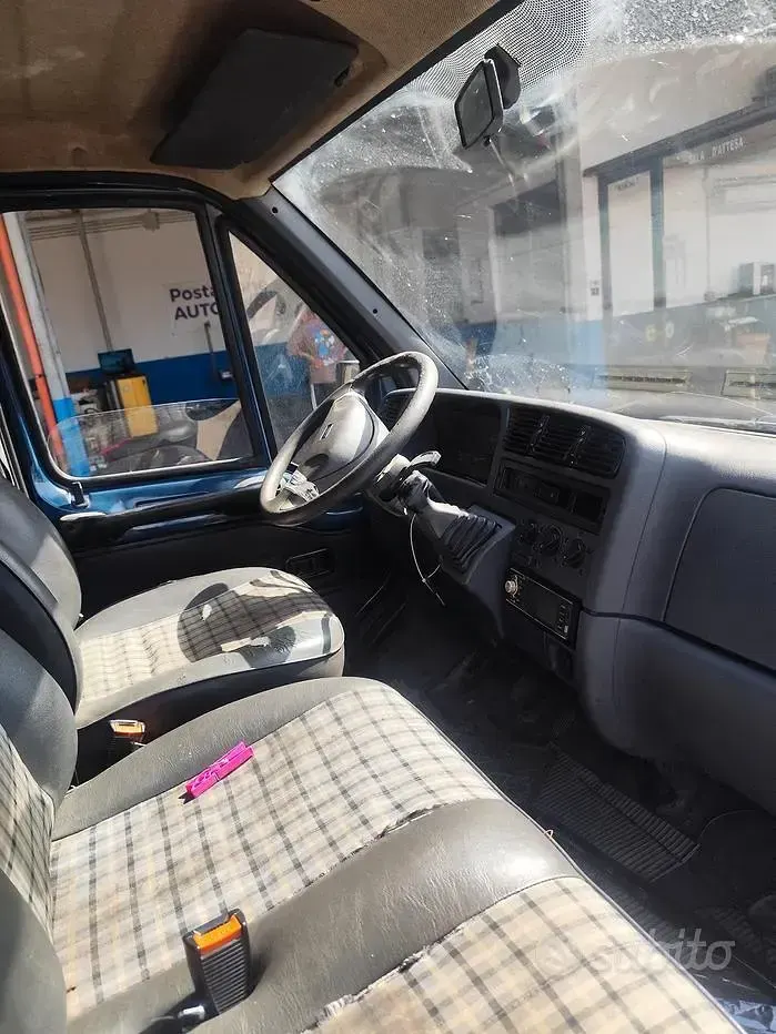 Usata Fiat Ducato 2001 Furgone