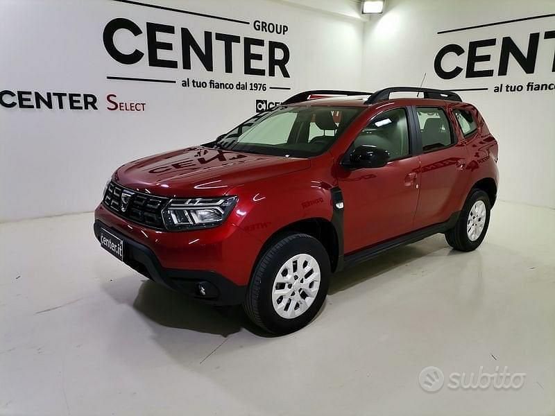 Usata Dacia Duster Comfort 101 CV (74 kW) 2022 Rosso SUV