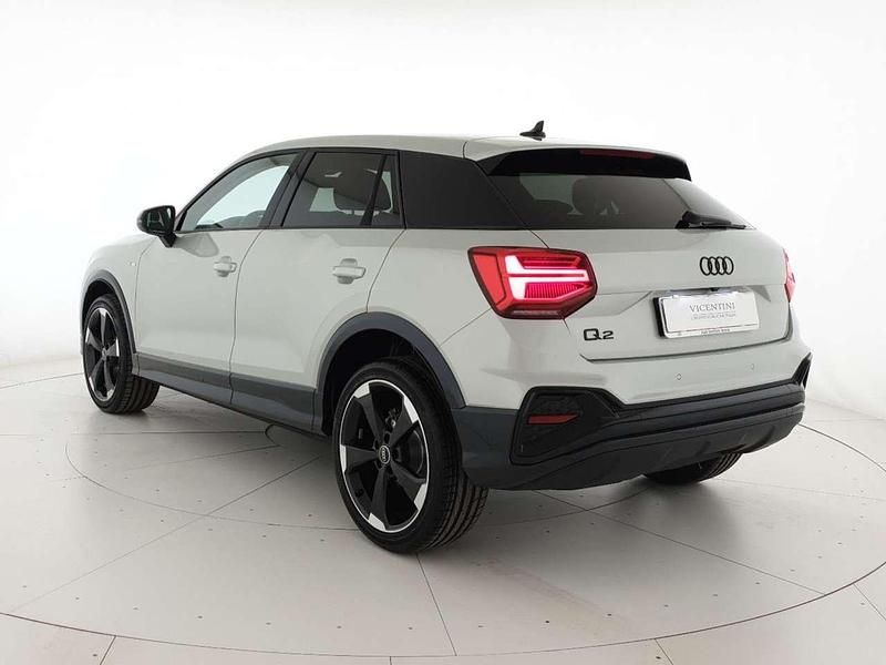 Nuova Audi Q2 150 CV (110 kW) 2026 Argento cavo metallizzato SUV