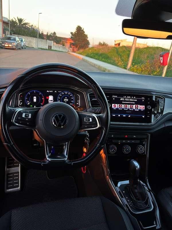 Usata VW T-Roc Sportline 150 CV (110 kW) 2021 Nero SUV