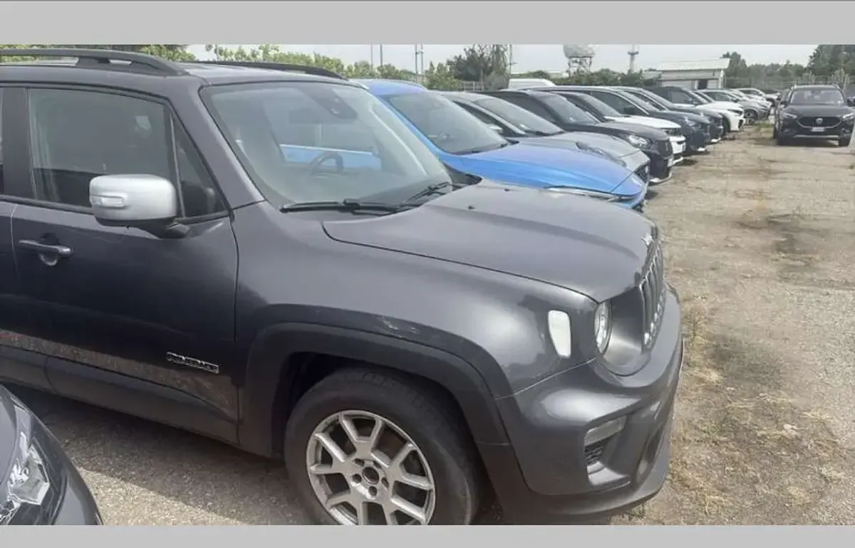Usata Jeep Renegade Limited 120 CV (88 kW) 2022 Nero SUV