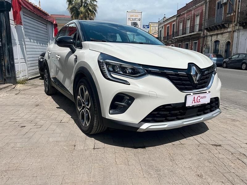 Usata Renault Captur 116 CV (85 kW) 2020 Bianco SUV