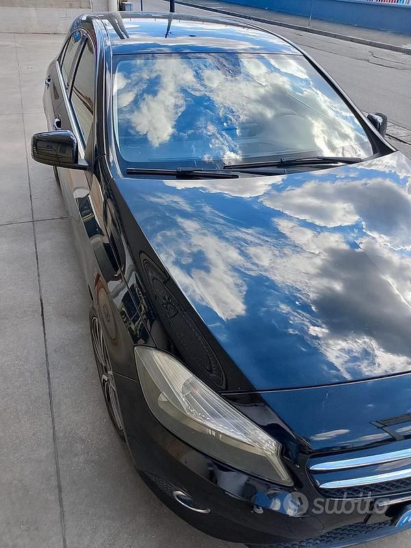 Usata Mercedes A200 2015 Nero Berlina