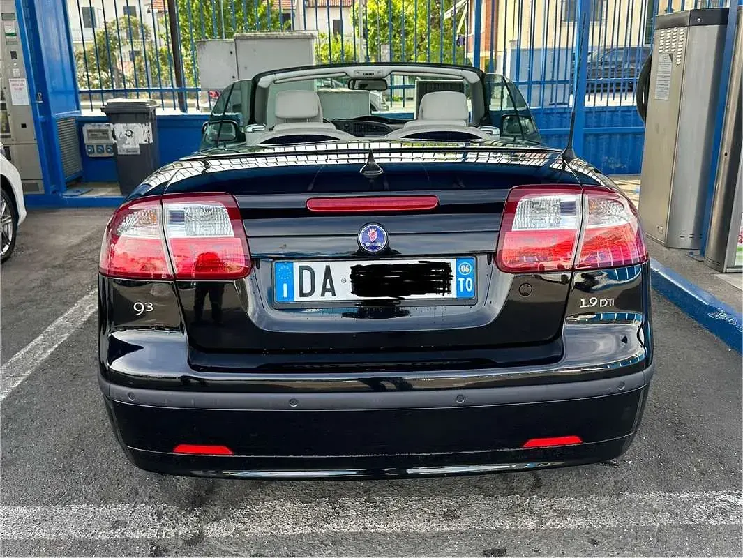 Usata Saab 9-3 Cabriolet Vector 150 CV (110 kW) 2006 Cabrio