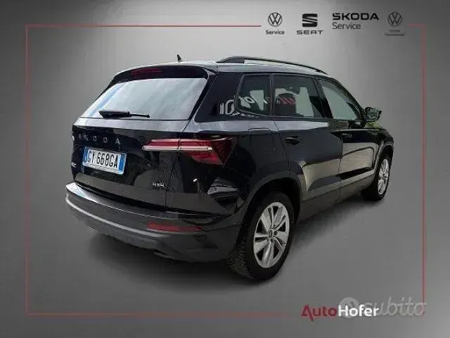 Usata Skoda Karoq Selection 150 CV (110 kW) 2025 Nero SUV